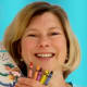 Natascha Biebow Author Of The Crayon Man: The True Story of the Invention of Crayola Crayons