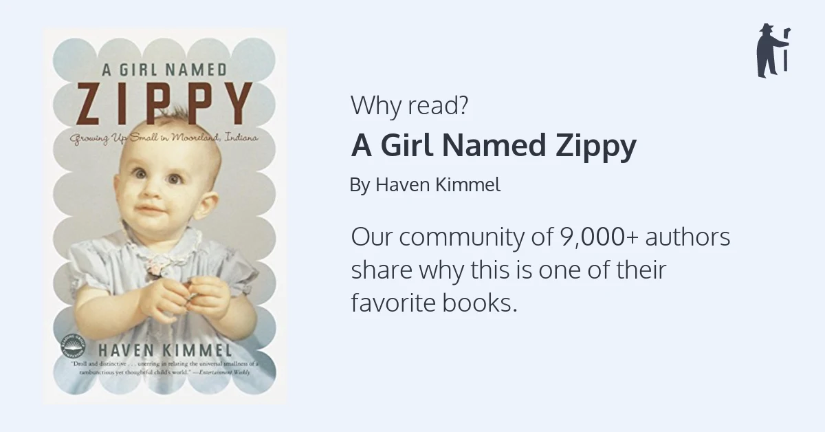 A Girl Named Zippy: Growing Up Small in Mooreland Indiana See more