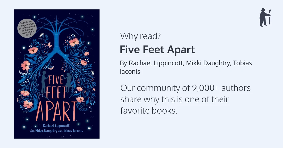 Five Feet Apart by Rachael Lippincott; Mikki Daughtry; Tobias