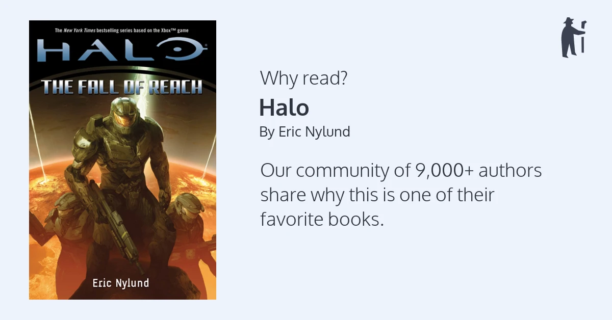 Halo: The Fall of Reach by Eric Nylund, Paperback