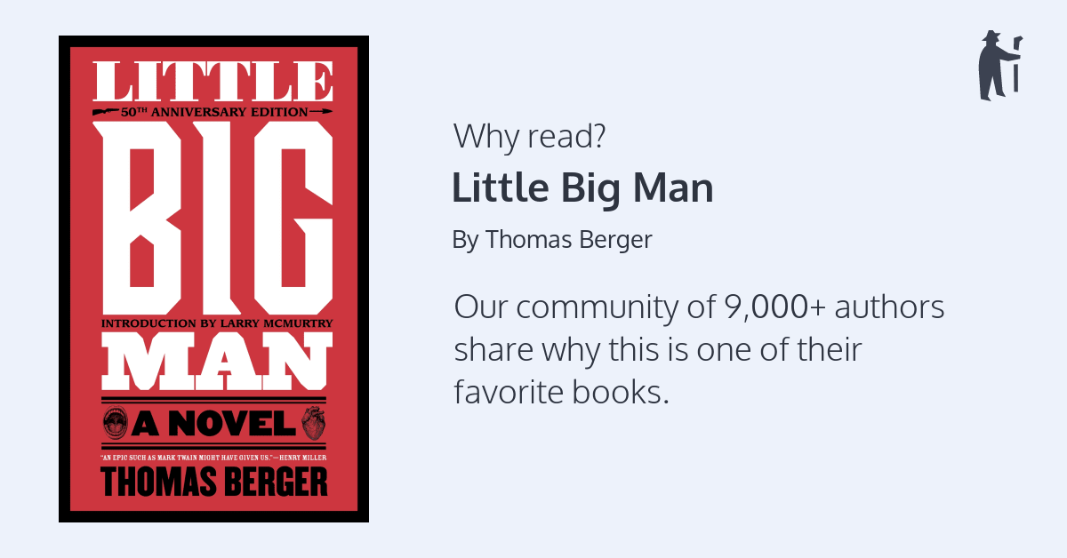 Little Big Man: A Novel