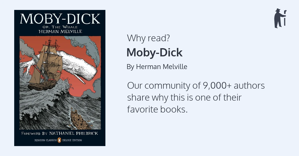 Moby-Dick - (Penguin Classics Deluxe Edition) by Herman Melville (Paperback)