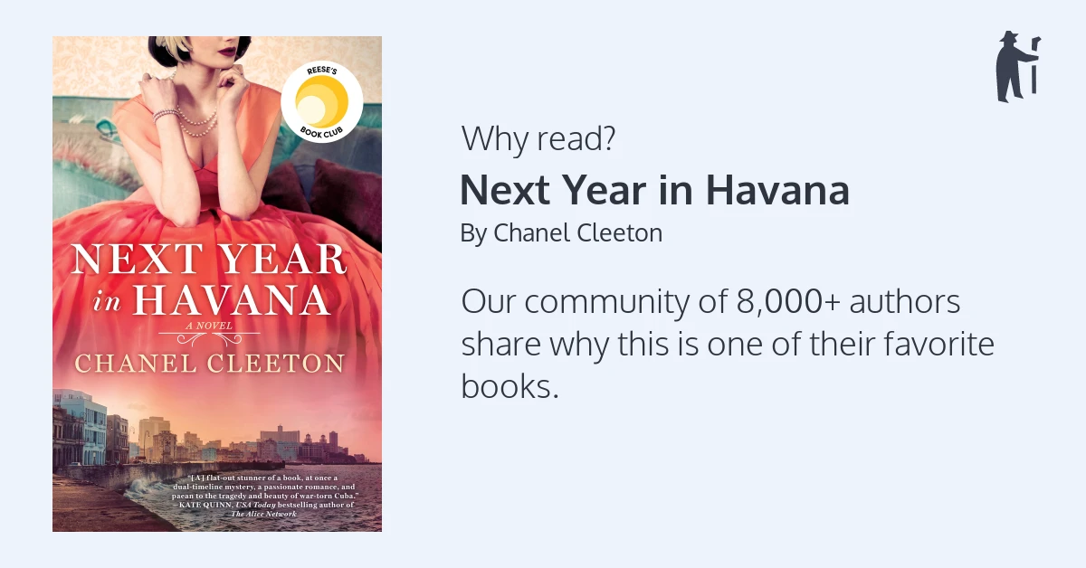 Wednesday Reads: Next year in Havana by Chanel Cleeton 