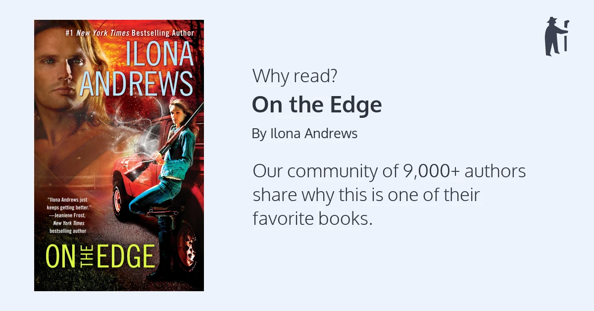 On the Edge: 1 : Andrews, Ilona: : Books