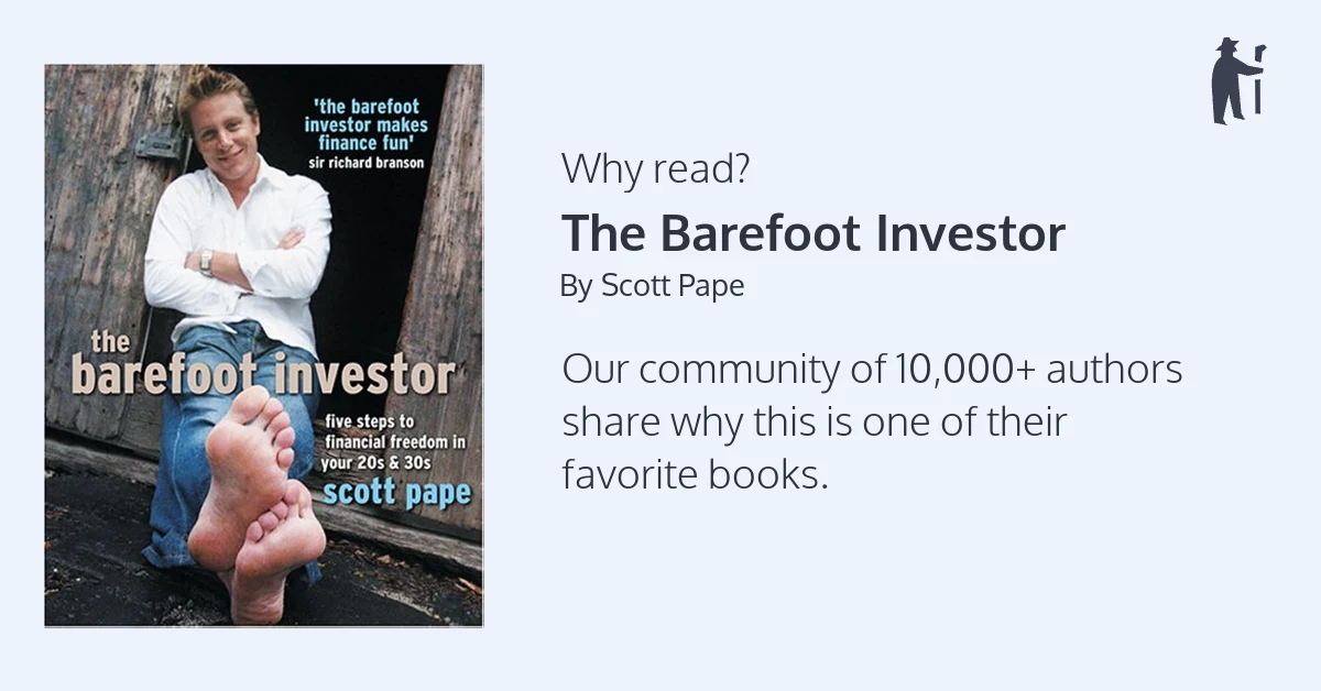 Why read The Barefoot Investor?