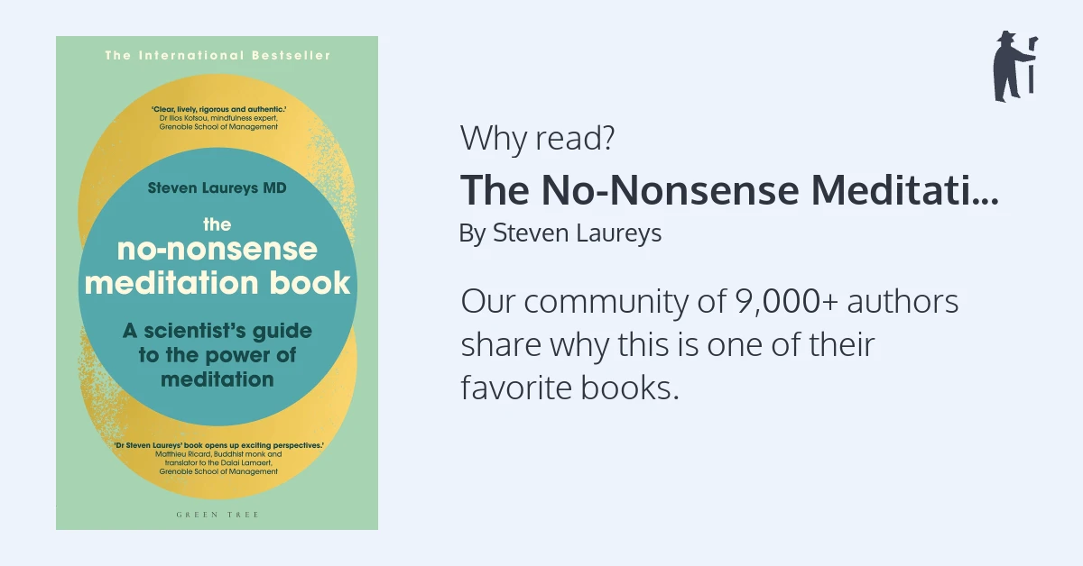 Why read The No-Nonsense Meditation Book?