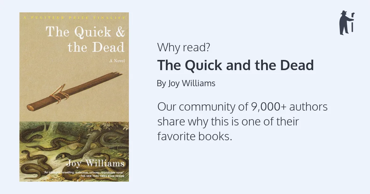 Book Review: 'The Quick And The Dead' By Joy Williams
