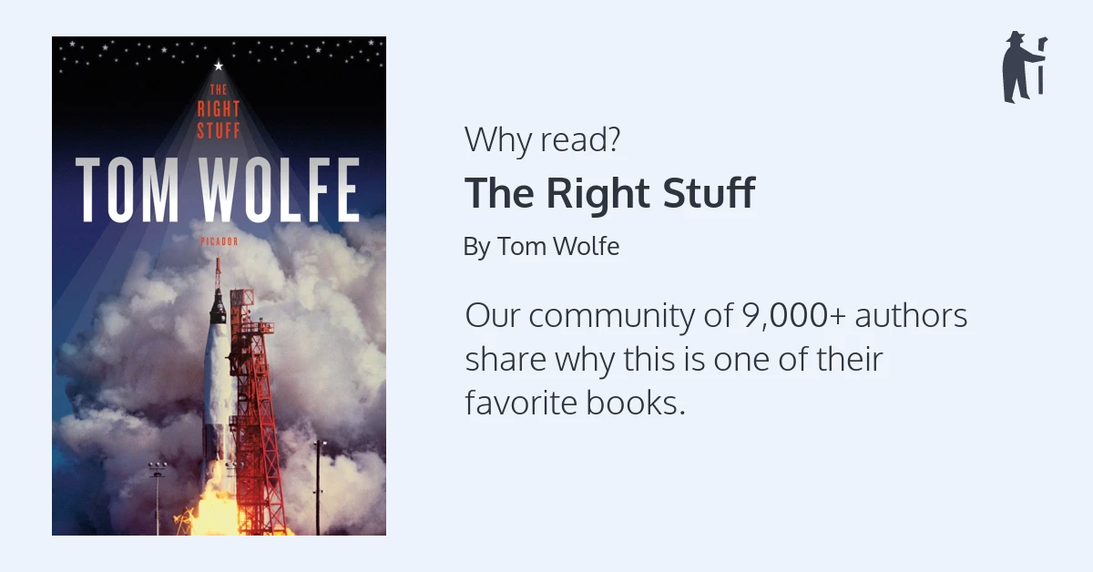 The Right Stuff - Tom Wolfe