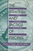 Book cover of The Strategy and Tactics of Pricing: A Guide to Profitable Decision Making