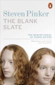 Book cover of The Blank Slate: The Modern Denial of Human Nature