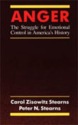 Book cover of Anger: The Struggle for Emotional Control in America's History