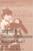 Book cover of What Did the Internment of Japanese Americans Mean?