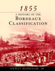 Book cover of 1855 Bordeaux