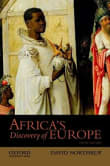 Book cover of Africa's Discovery of Europe, 1450-1850