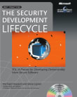 Book cover of The Security Development Lifecycle