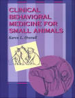 Book cover of Clinical Behavioral Medicine For Small Animals