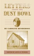 Book cover of Letters from the Dust Bowl