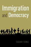 Book cover of Immigration and Democracy