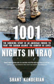 Book cover of 1001 Nights in Iraq: The Shocking Story of an American Forced to Fight for Saddam Against the Country He Loves