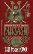 Book cover of The Way of the Samurai Musashi Book 1