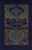 Book cover of The Blue Flower