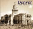 Book cover of Denver Then and Now