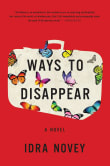 Book cover of Ways to Disappear