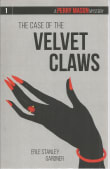 Book cover of The Case of the Velvet Claws