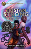 Book cover of Tristan Strong Punches a Hole in the Sky
