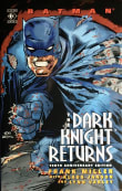 Book cover of Batman: The Dark Knight Returns