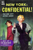 Book cover of New York: Confidential!