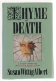 Book cover of Thyme of Death