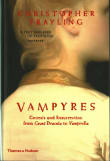 Book cover of Vampyres: Genesis and Resurrection: From Count Dracula to Vampirella