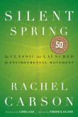 Book cover of Silent Spring