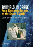 Book cover of Animals in Space: From Research Rockets to the Space Shuttle