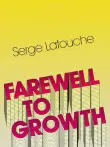 Book cover of Farewell to Growth