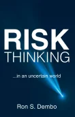 Book cover of Risk Thinking: ...In an Uncertain World