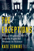 Book cover of The Exceptions: Nancy Hopkins, MIT, and the Fight for Women in Science