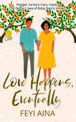 Book cover of Love Happens, Eventually