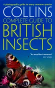 Book cover of Collins Complete British Insects: A Photographic Guide to Every Common Species