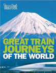 Book cover of Time Out Great Train Journeys of the World (Time Out Guides)