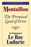 Book cover of Montaillou: The Promised Land of Error