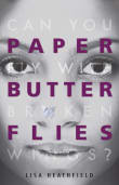 Book cover of Paper Butterflies