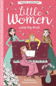 Book cover of Louisa May Alcott: Little Women