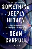 Book cover of Something Deeply Hidden: Quantum Worlds and the Emergence of Spacetime