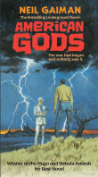 Book cover of American Gods