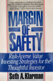 Book cover of Margin of Safety: Risk-Averse Value Investing Strategies for the Thoughtful Investor