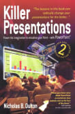 Book cover of Killer Presentations: Power to the Imagination to Visualise Your Point - with PowerPoint