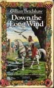 Book cover of Down the Long Wind