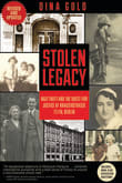 Book cover of Stolen Legacy: Nazi Theft and the Quest for Justice at Krausenstrasse 17/18, Berlin